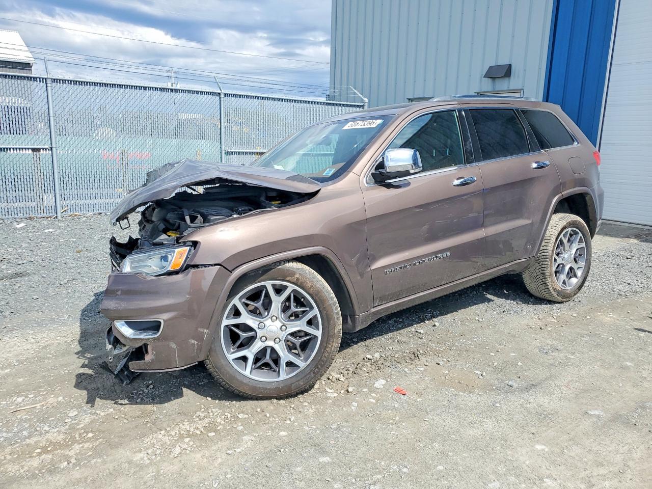 1C4RJFCG5MC507867 · 2021 JEEP GRAND CHEROKEE
