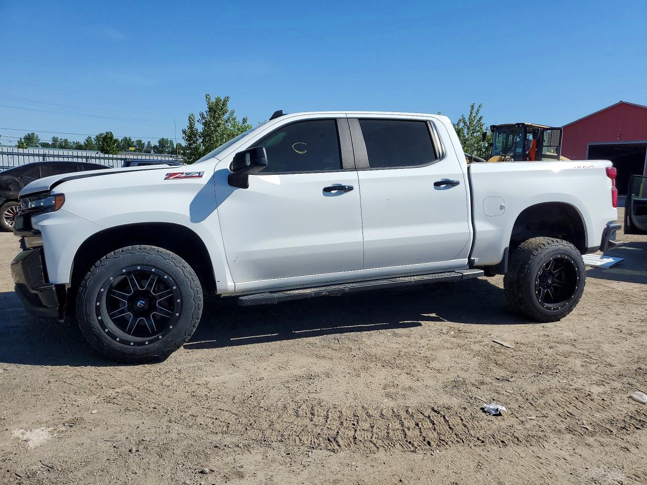 1GCPYFED8NZ116779 · 2022 CHEVROLET SILVERADO LTD