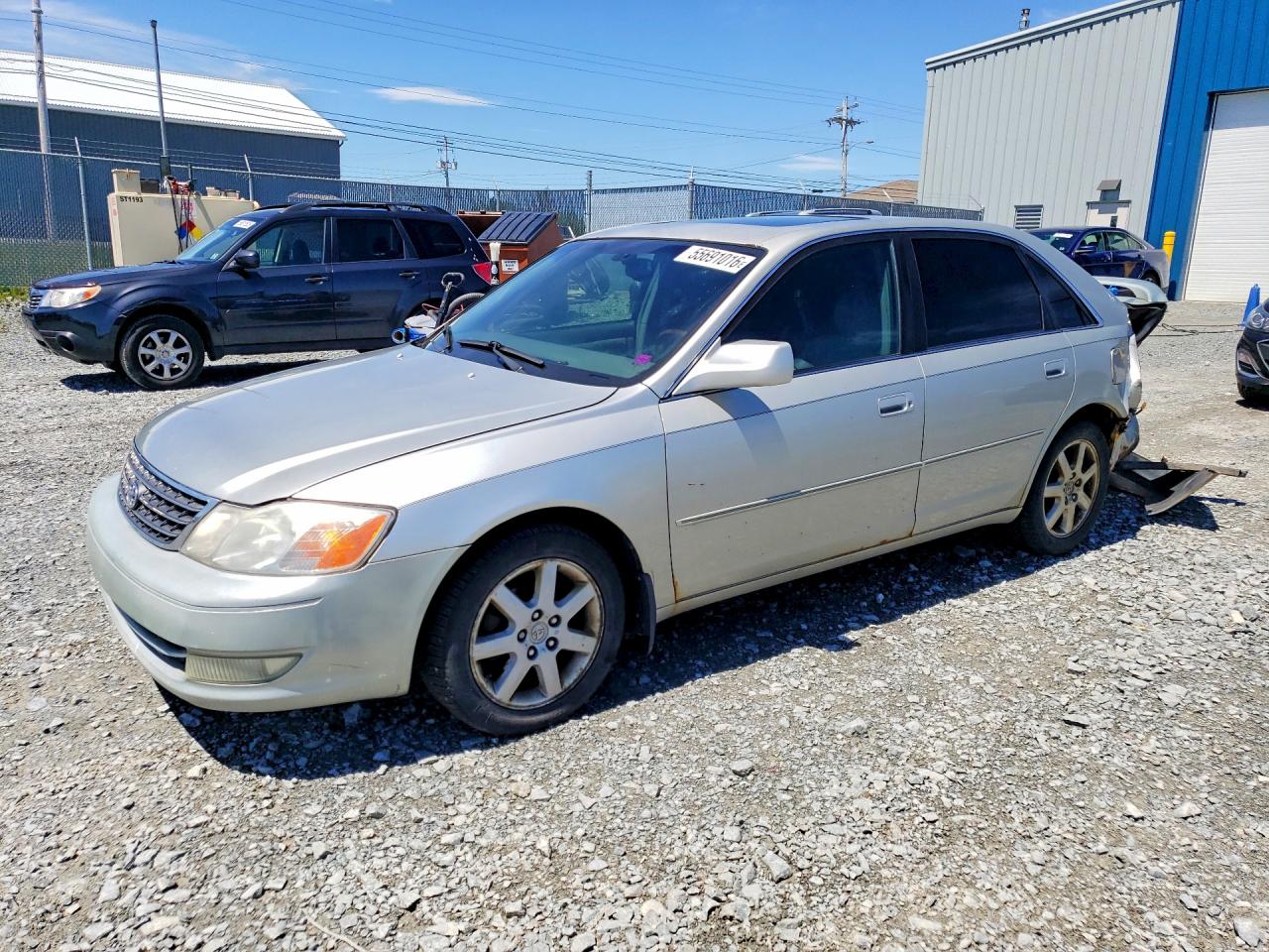 4T1BF28B64U****** · 2004 TOYOTA AVALON
