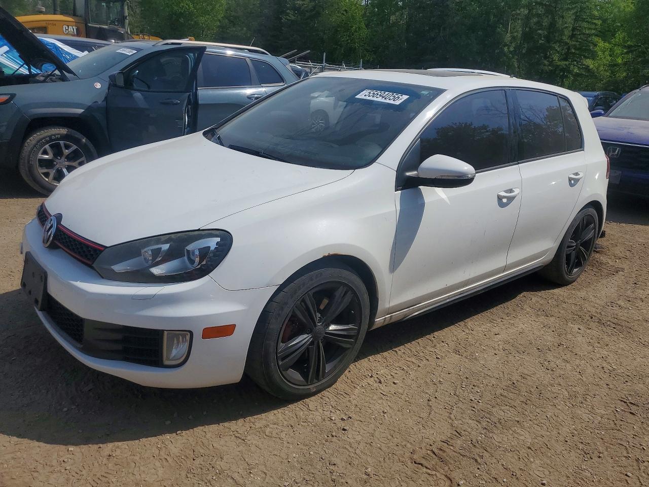 WVWHV7AJ8DW061233 · 2013 VOLKSWAGEN GTI
