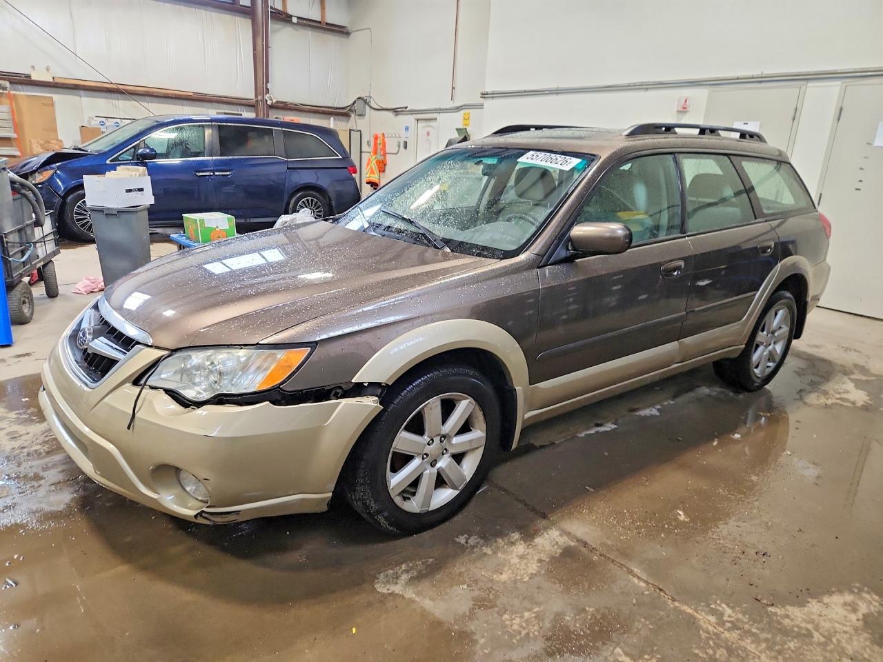2008 SUBARU OUTBACK