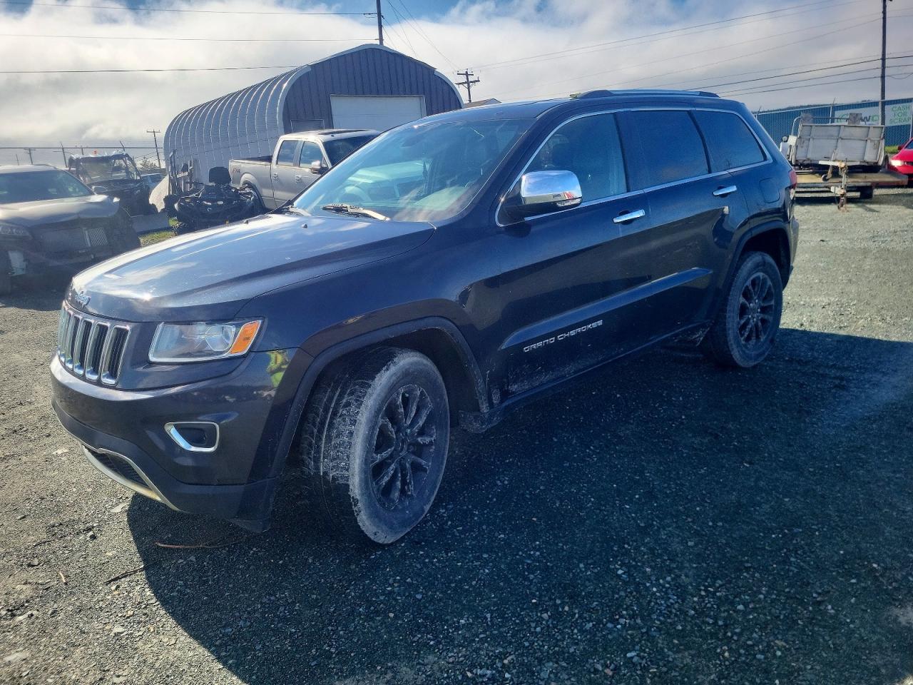 1C4RJFBG7EC495479 · 2014 JEEP GRAND CHEROKEE