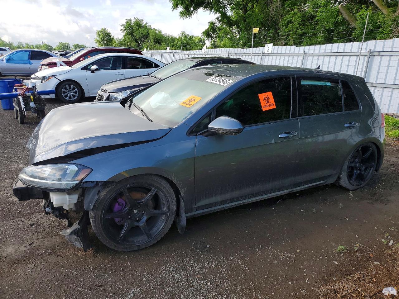 3VWG57AU7LM005611 · 2020 VOLKSWAGEN GOLF
