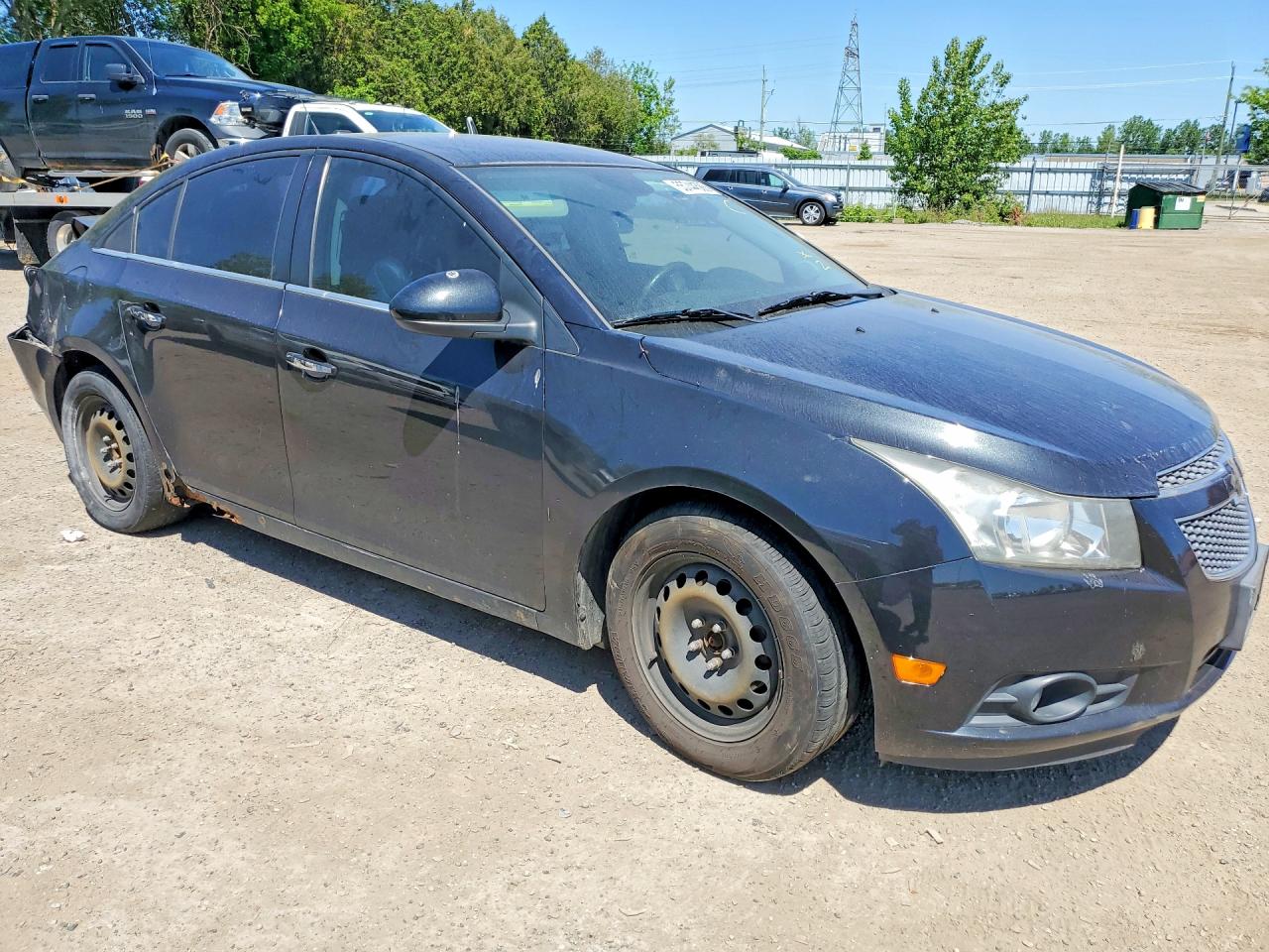 1G1PG5SB3D7265328 · 2013 CHEVROLET CRUZE · 4/12