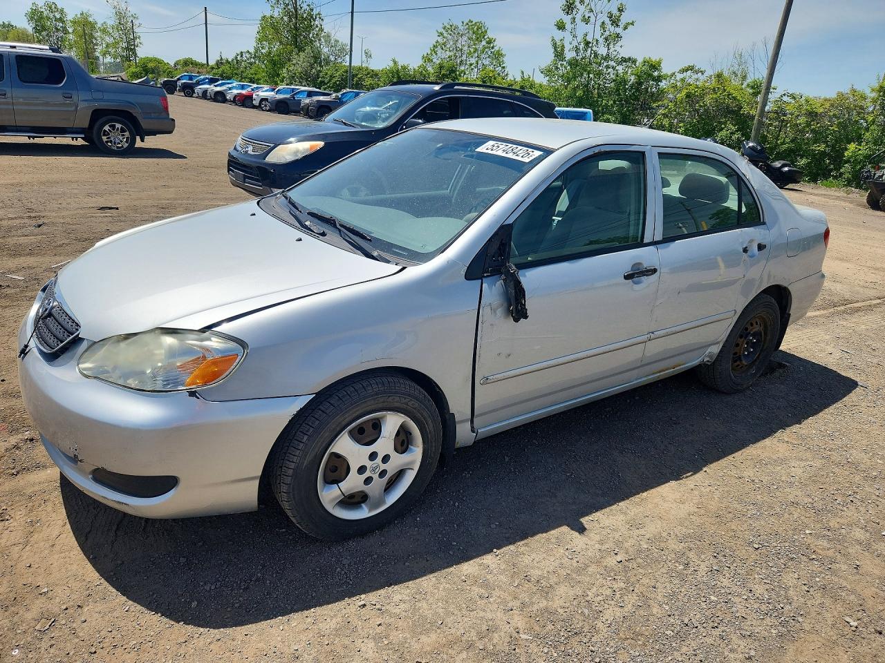 2T1BR32E68C865632 · 2008 TOYOTA COROLLA