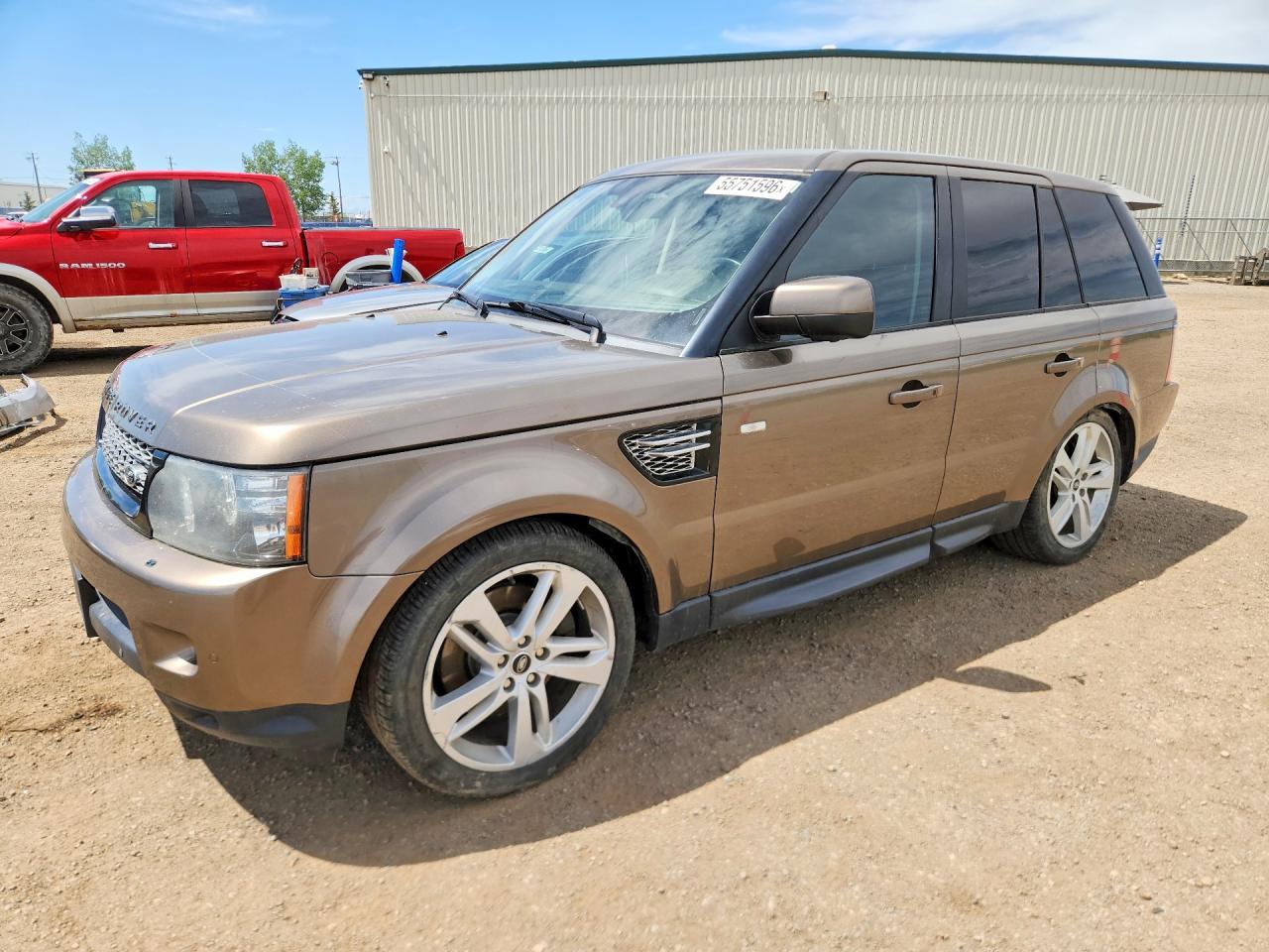SALSK2D40DA792784 · 2013 LAND ROVER RANGE ROVER SPORT