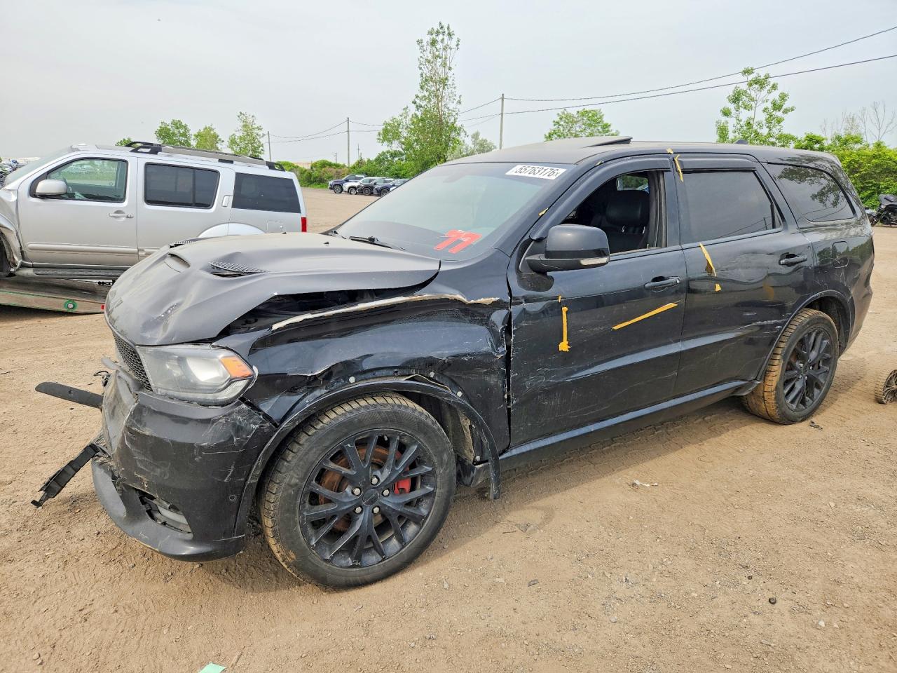 1C4SDJCTXKC705642 · 2019 DODGE DURANGO