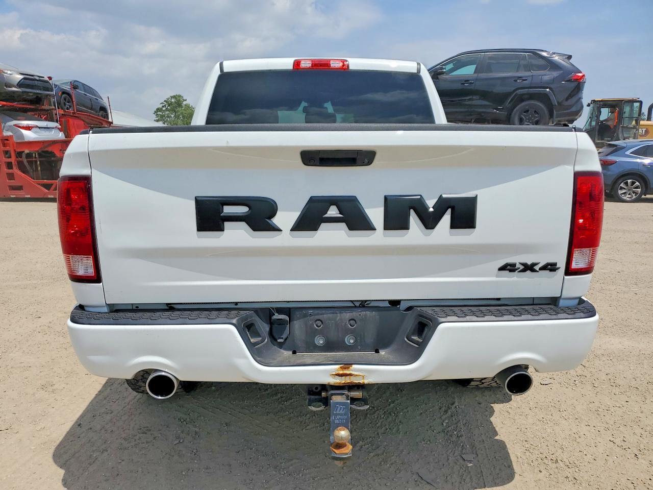 3C6RR7KT7MG713161 · 2021 RAM 1500 CLASSIC · 6/12