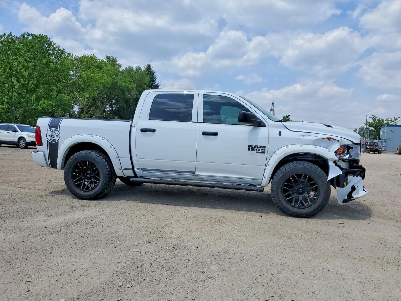 3C6RR7KT7MG713161 · 2021 RAM 1500 CLASSIC · 4/12