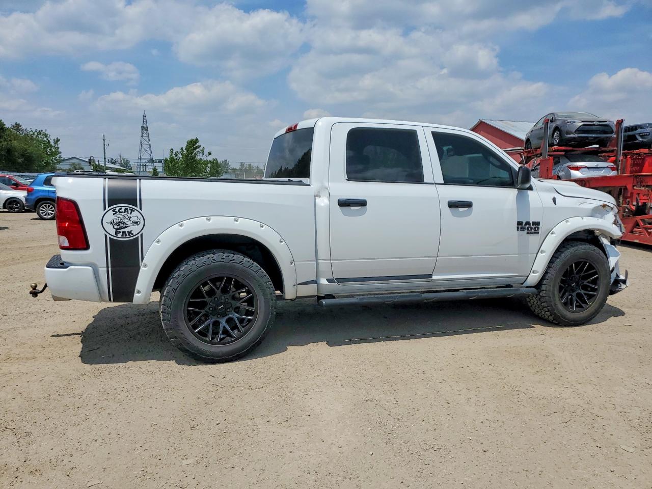 3C6RR7KT7MG713161 · 2021 RAM 1500 CLASSIC · 3/12