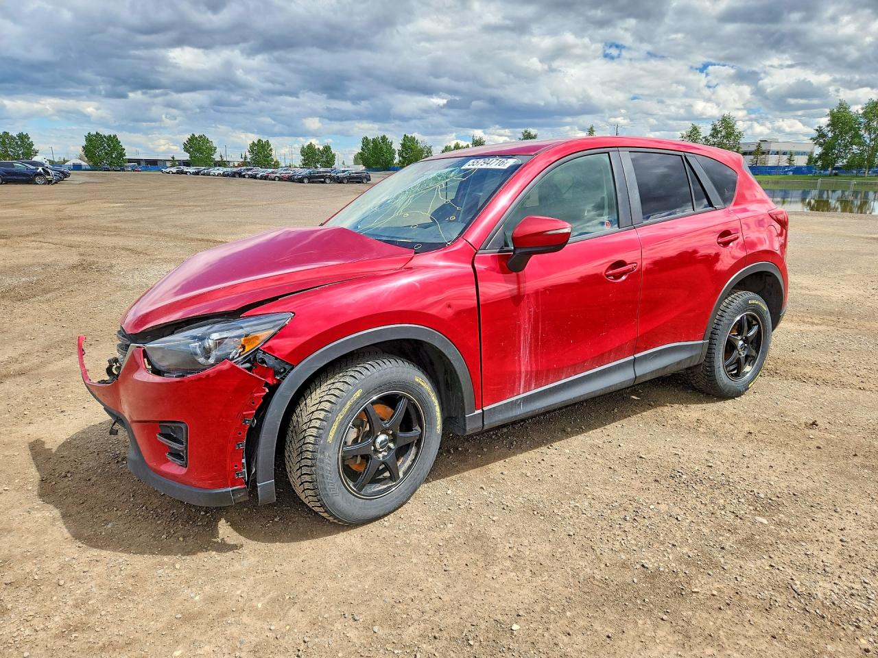 JM3KE4DY4G0662277 · 2016 MAZDA CX-5