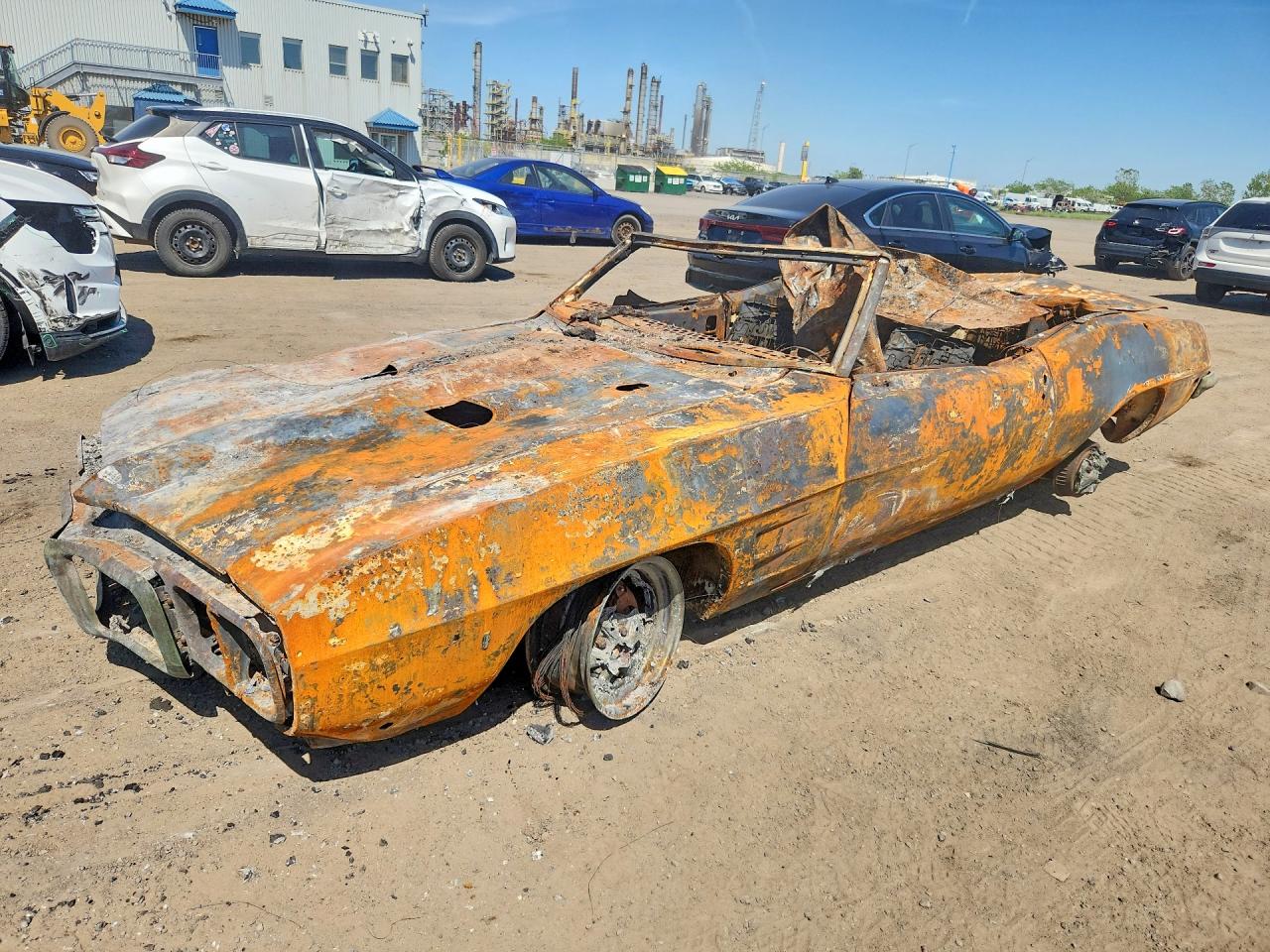 223679U113716 · 1969 PONTIAC FIREBIRD H.O.