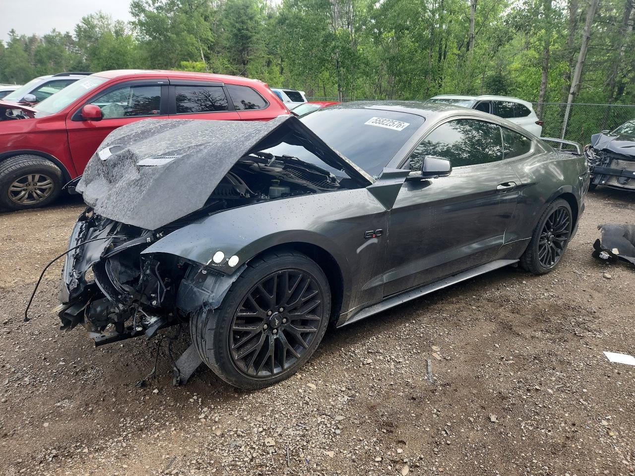 2018 FORD MUSTANG