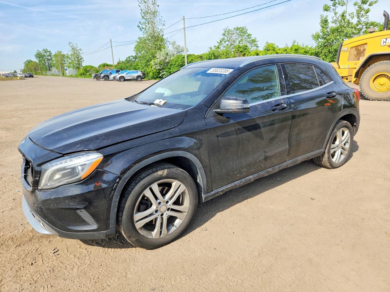 WDCTG4GBXFJ036508 · 2015 MERCEDES-BENZ GLA