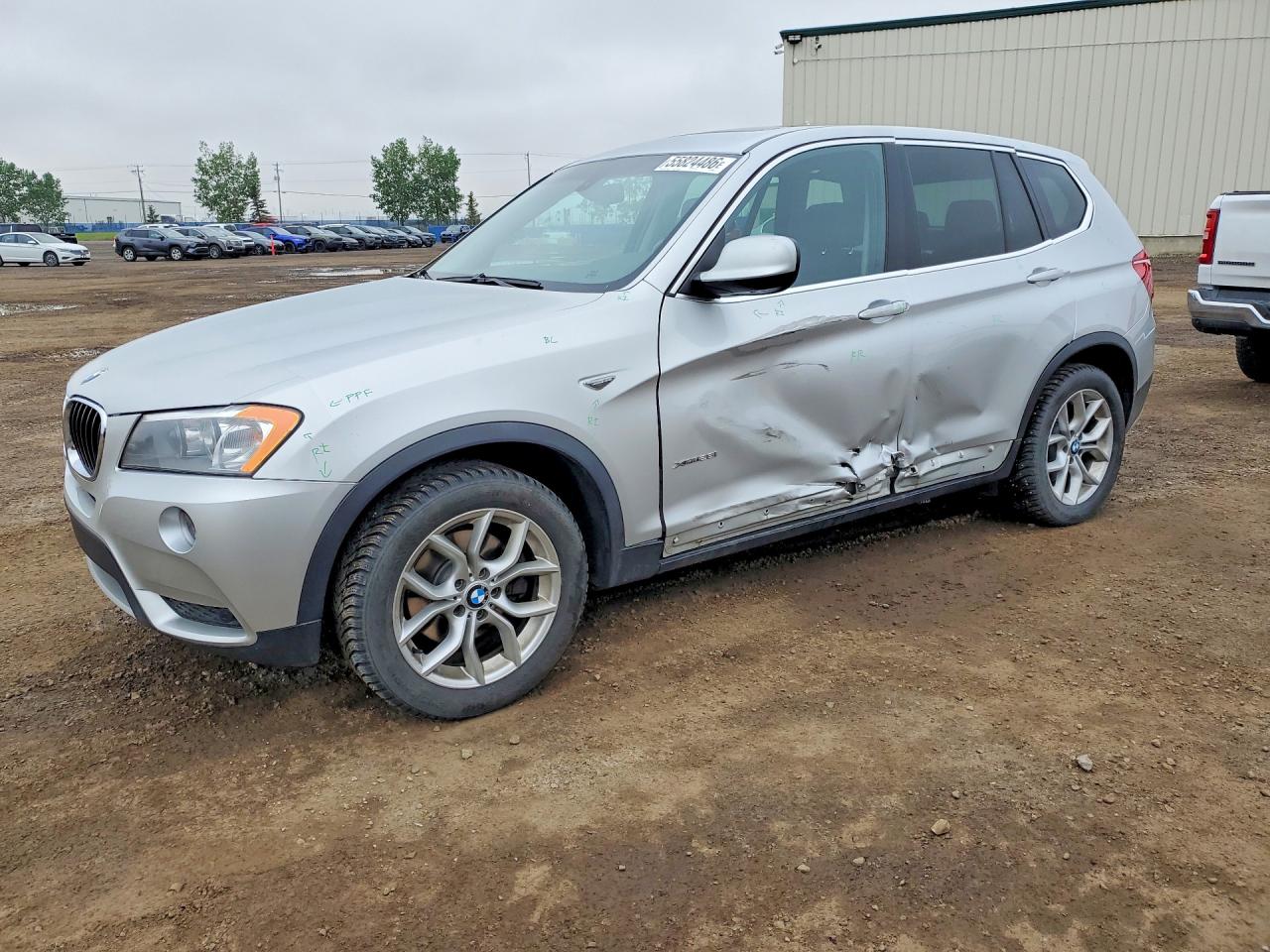 5UXWX9C59D0A09935 · 2013 BMW X3