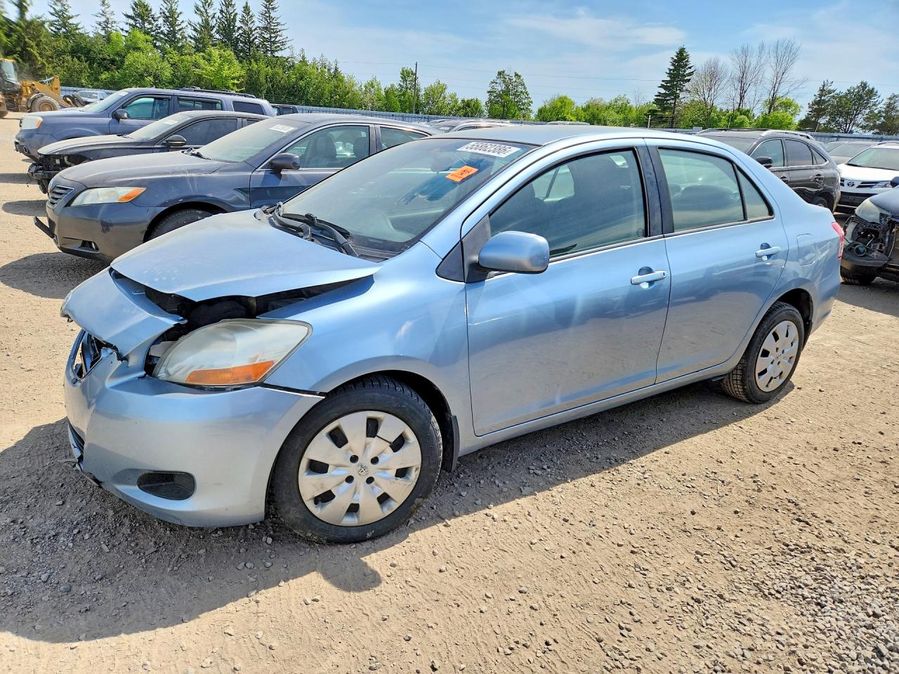 JTDBT923791328552 · 2009 TOYOTA YARIS