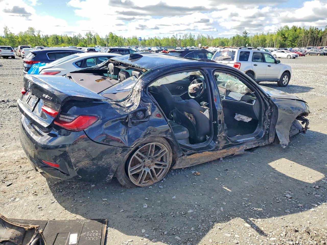 3MW5R7J01L8B08007 · 2020 BMW 330XI · 3/13