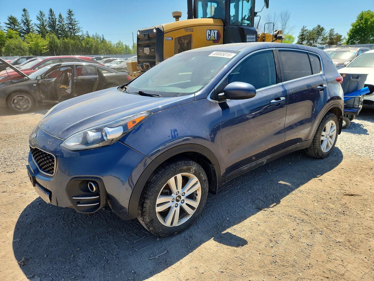 KNDPM3AC3J7342161 · 2018 KIA SPORTAGE