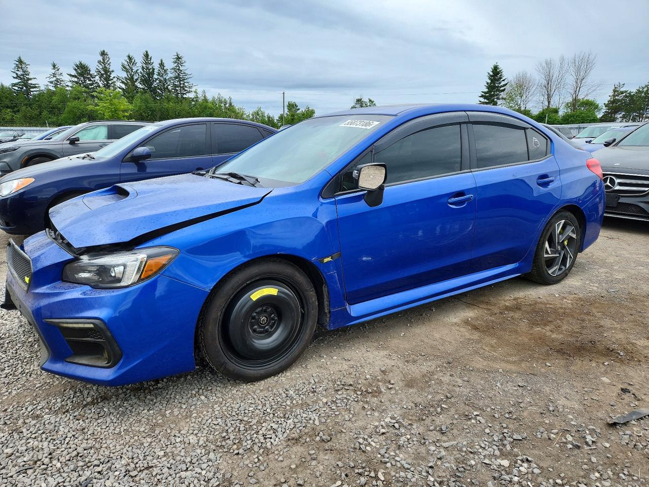 JF1VA2Y63K9809827 · 2019 SUBARU WRX