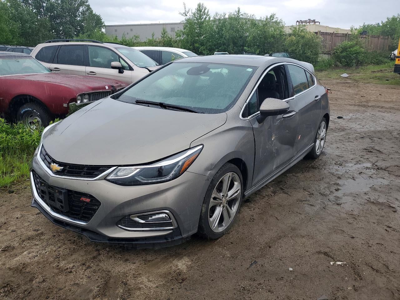 3G1BF6SM8HS532703 · 2017 CHEVROLET CRUZE