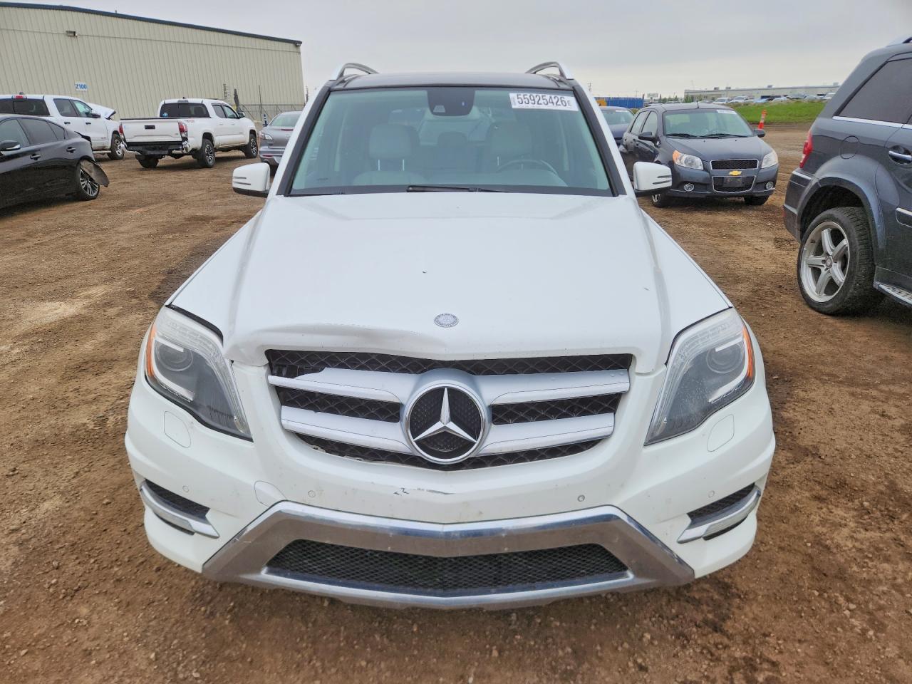 WDCGG8JBXDF973585 · 2013 MERCEDES-BENZ GLK · 5/13