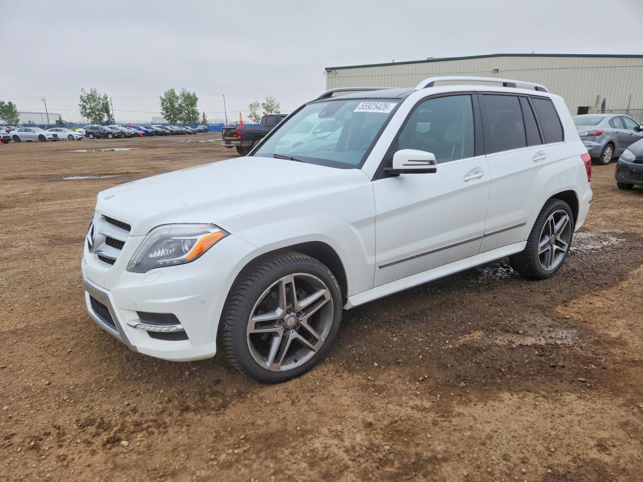 WDCGG8JBXDF973585 · 2013 MERCEDES-BENZ GLK