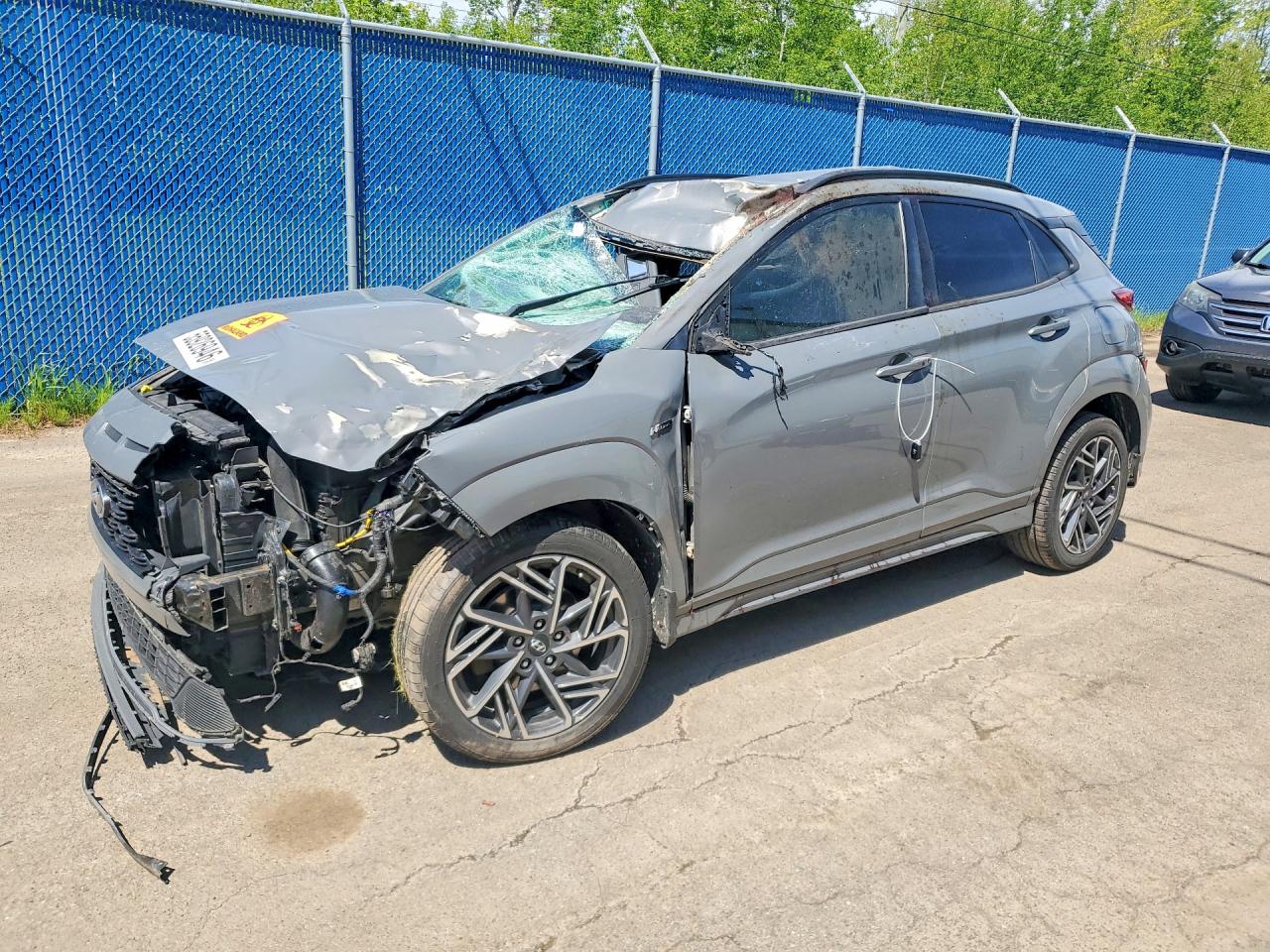 KM8K3CA30NU821539 · 2022 HYUNDAI KONA