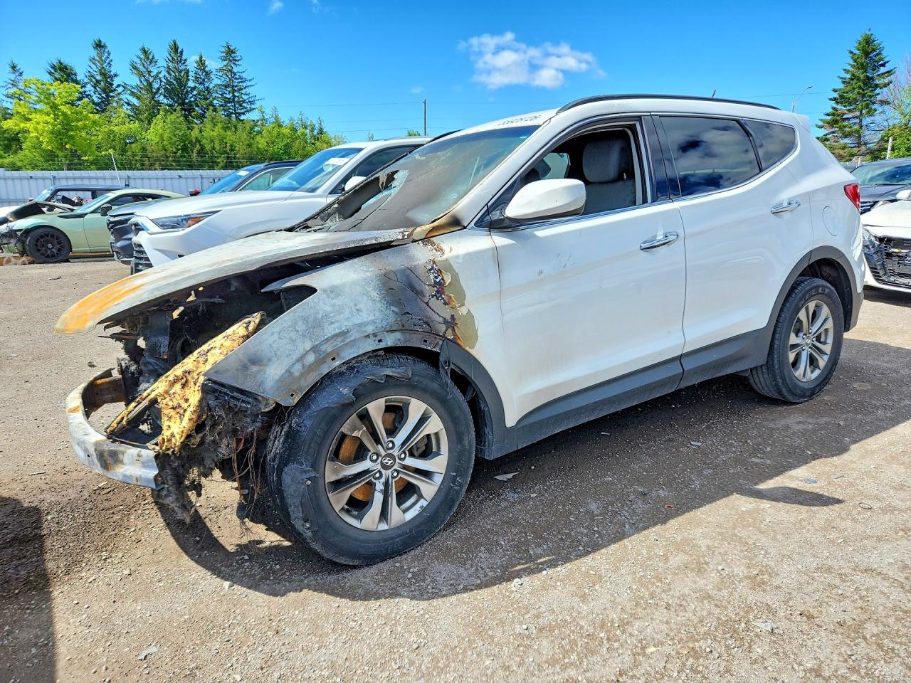 5XYZT3LB7GG355264 · 2016 HYUNDAI SANTA FE SPORT