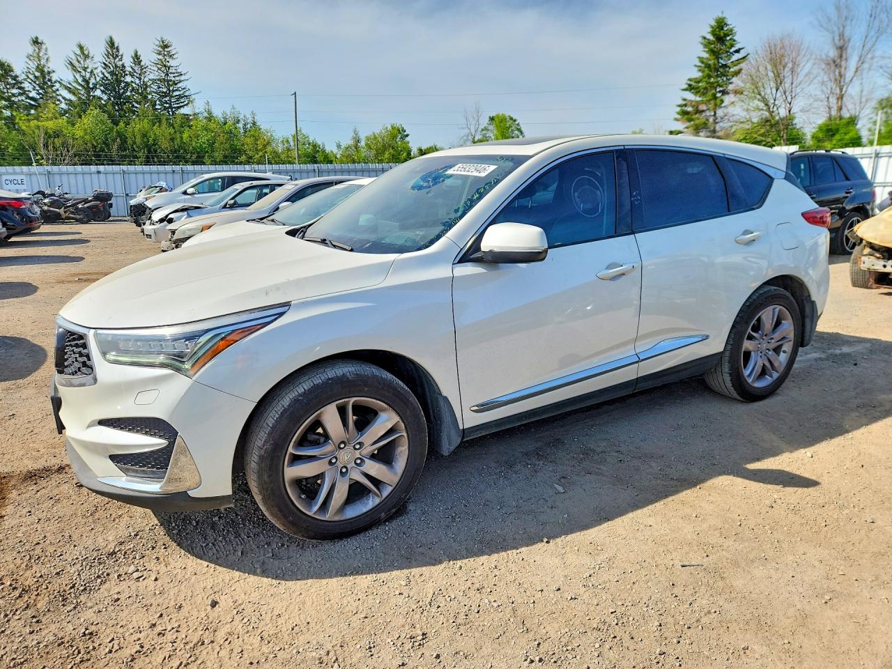 5J8TC2H91KL****** · 2019 ACURA RDX