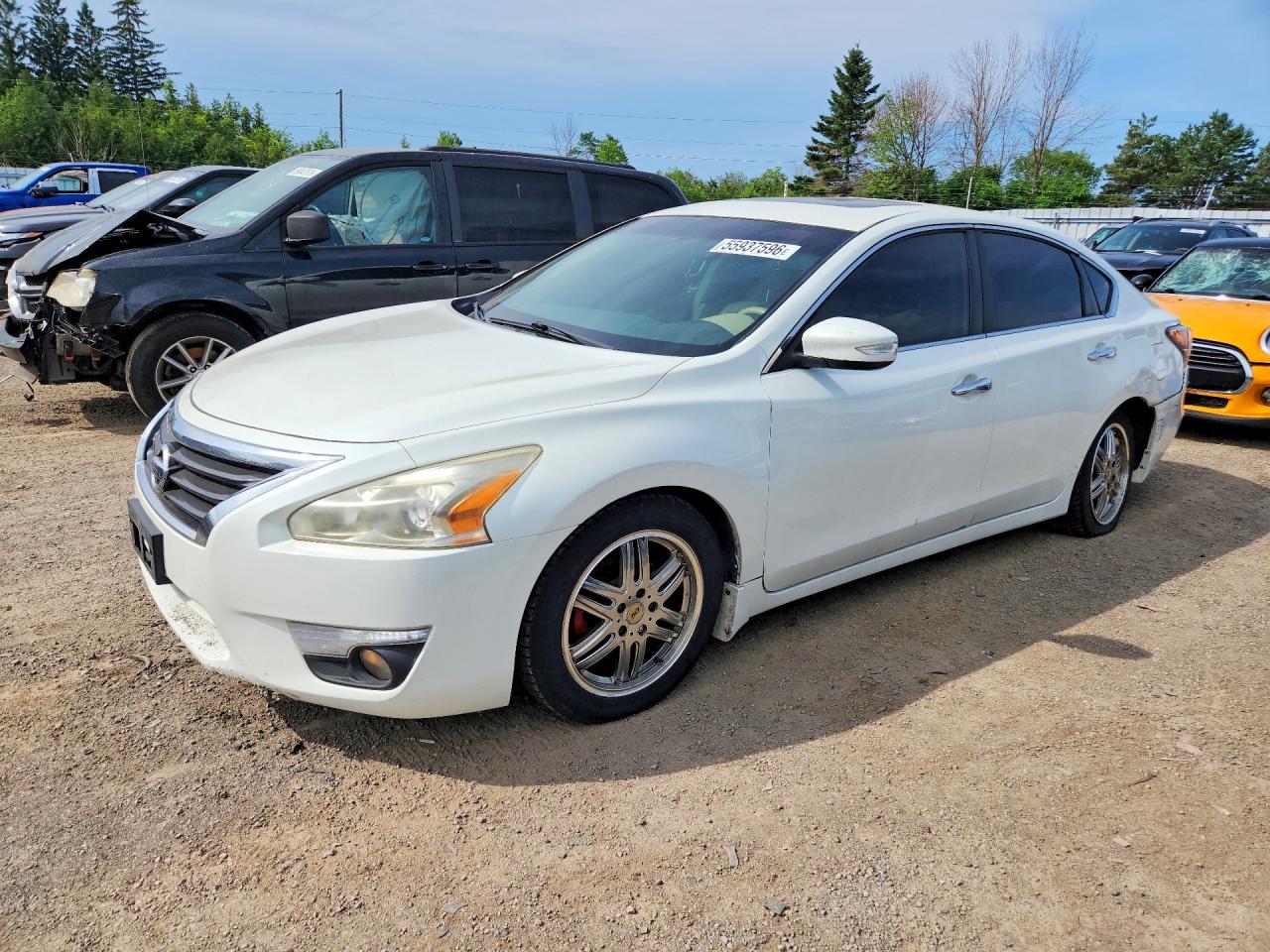 1N4BL3AP2EN356981 · 2014 NISSAN ALTIMA