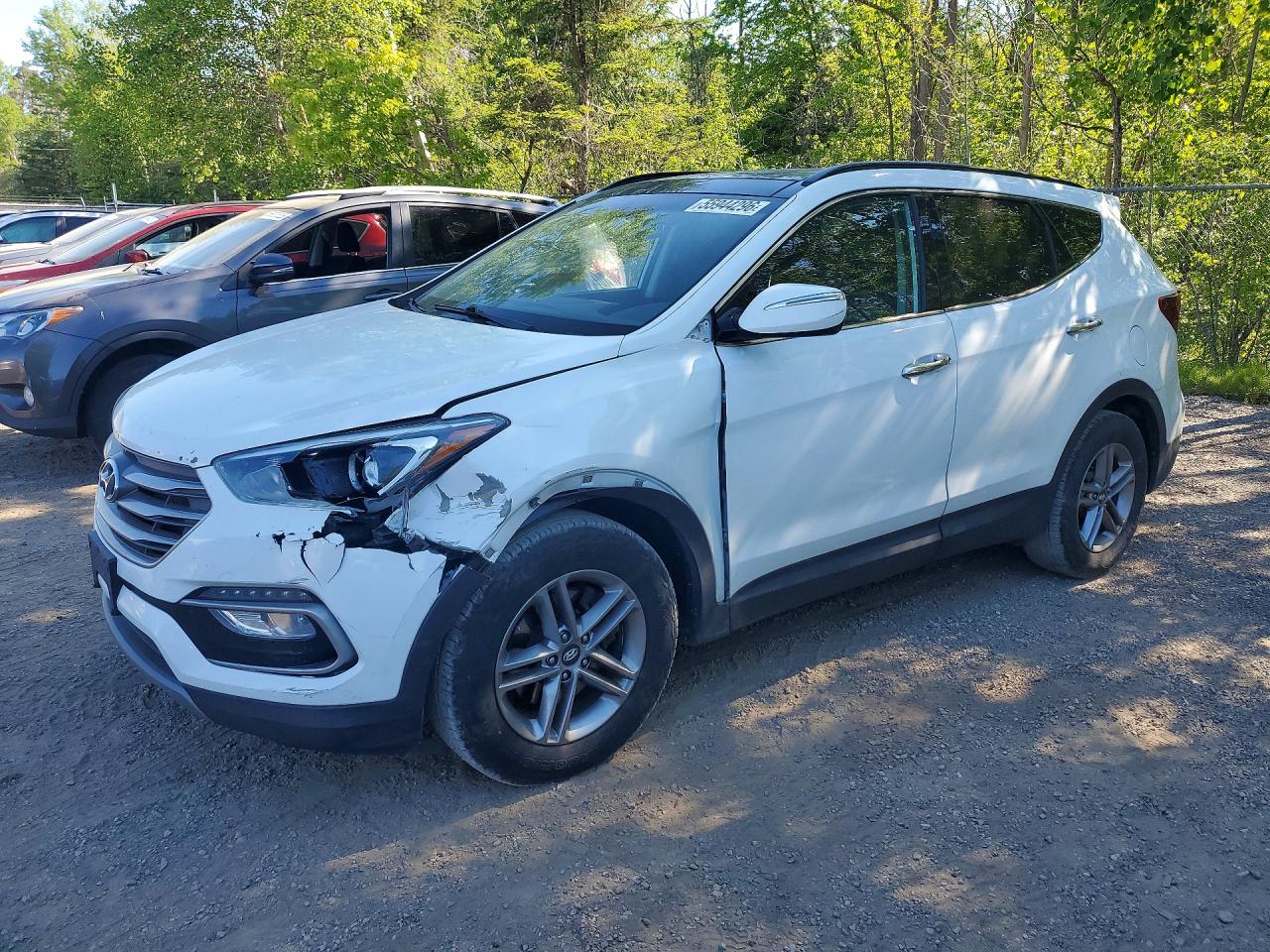 5XYZUDLB9HG478780 · 2017 HYUNDAI SANTA FE SPORT