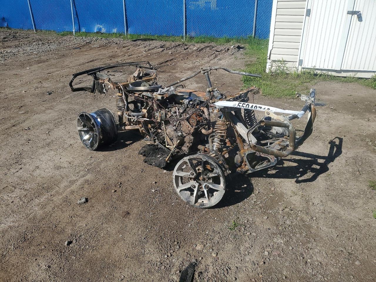 3JBLKAU42JJ000515 · 2018 CAN-AM OUTLANDER