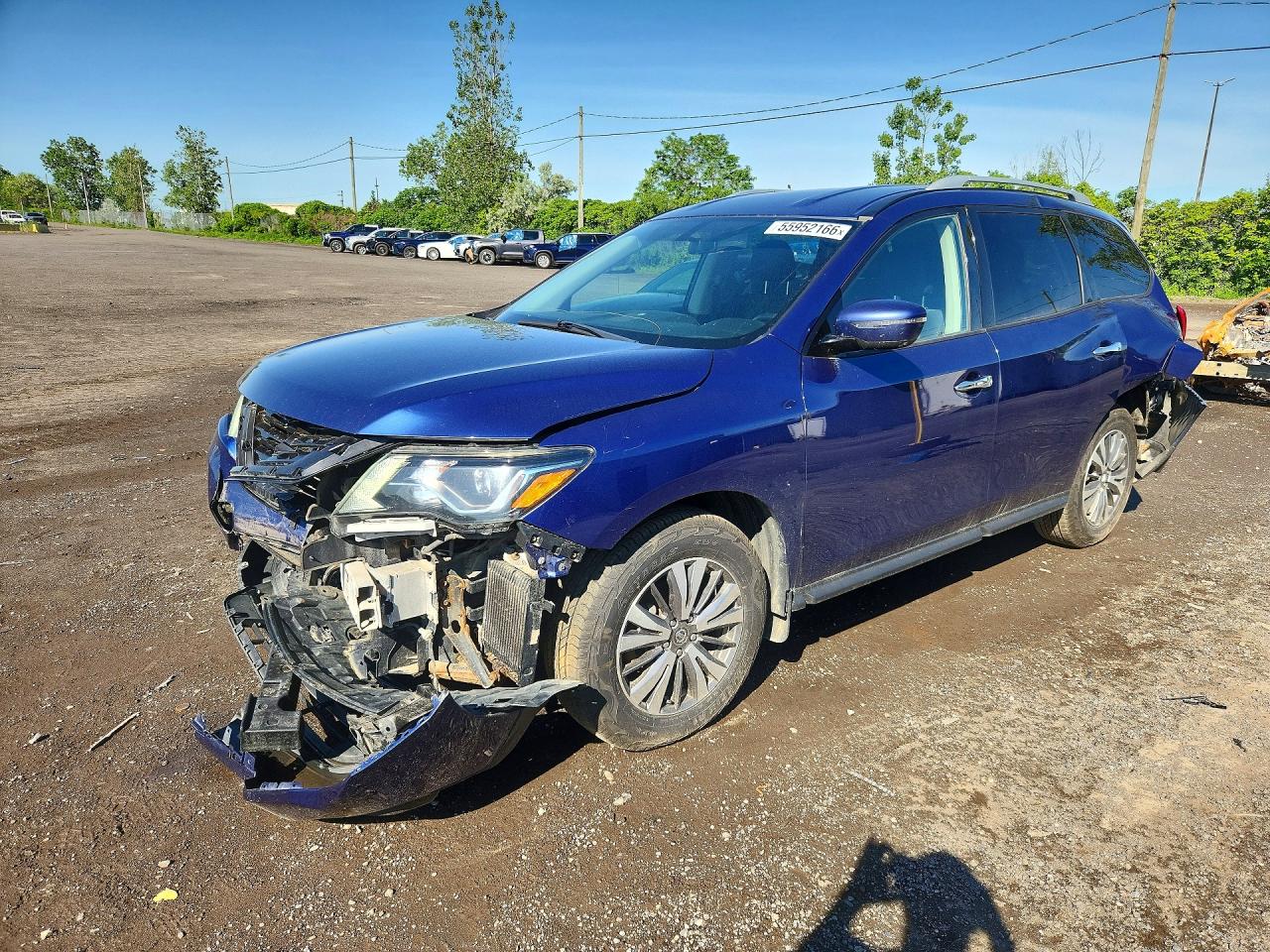 5N1DR2MM4KC625840 · 2019 NISSAN PATHFINDER