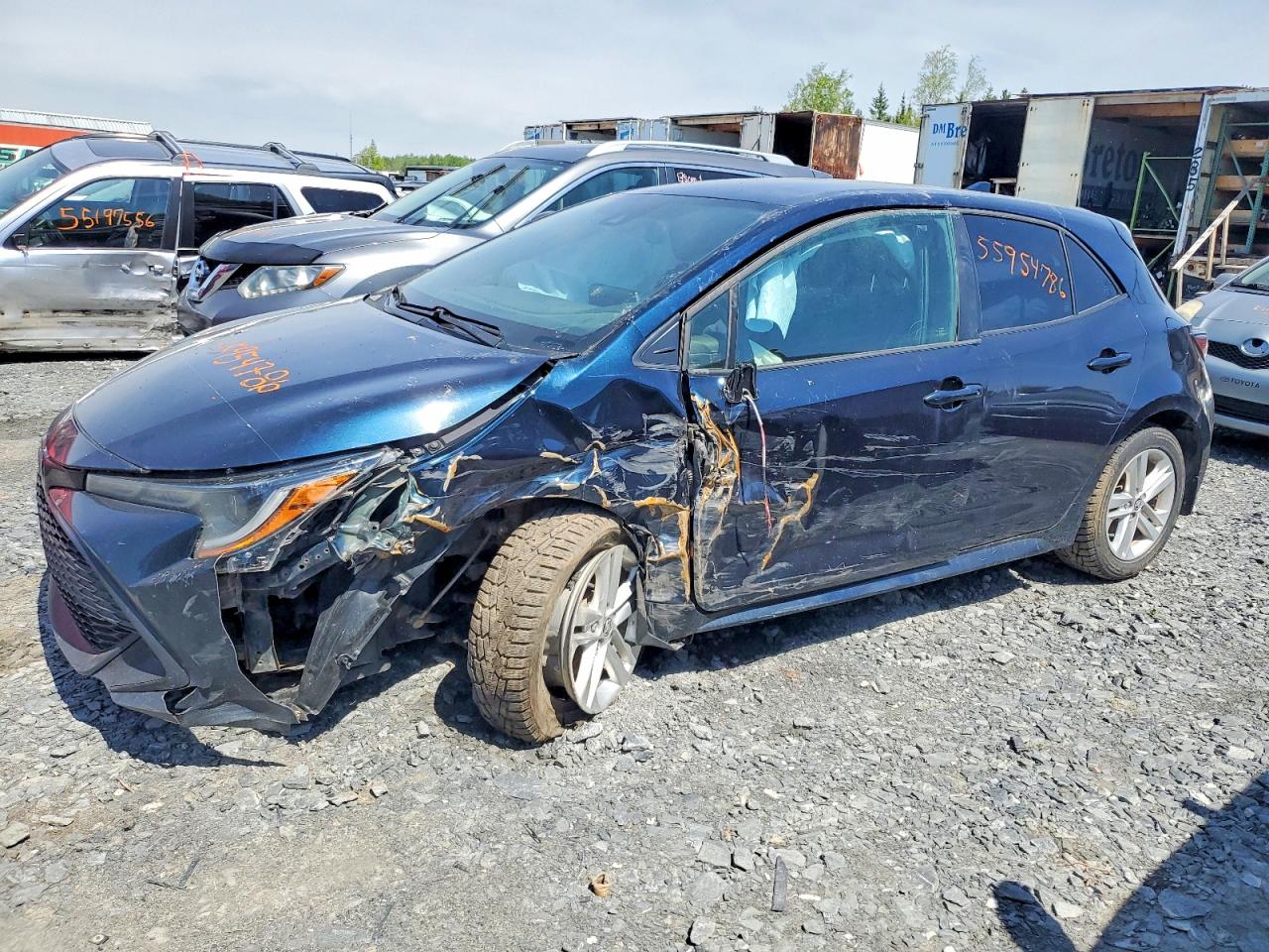 JTNK4RBE1K3036528 · 2019 TOYOTA COROLLA HATCHBACK