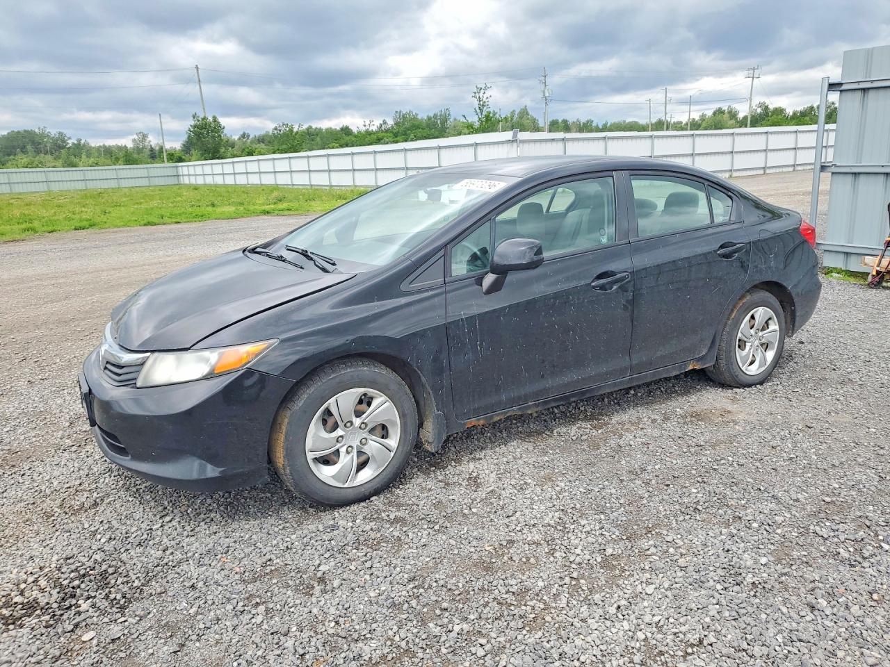 2HGFB2F4XCH101221 · 2012 HONDA CIVIC