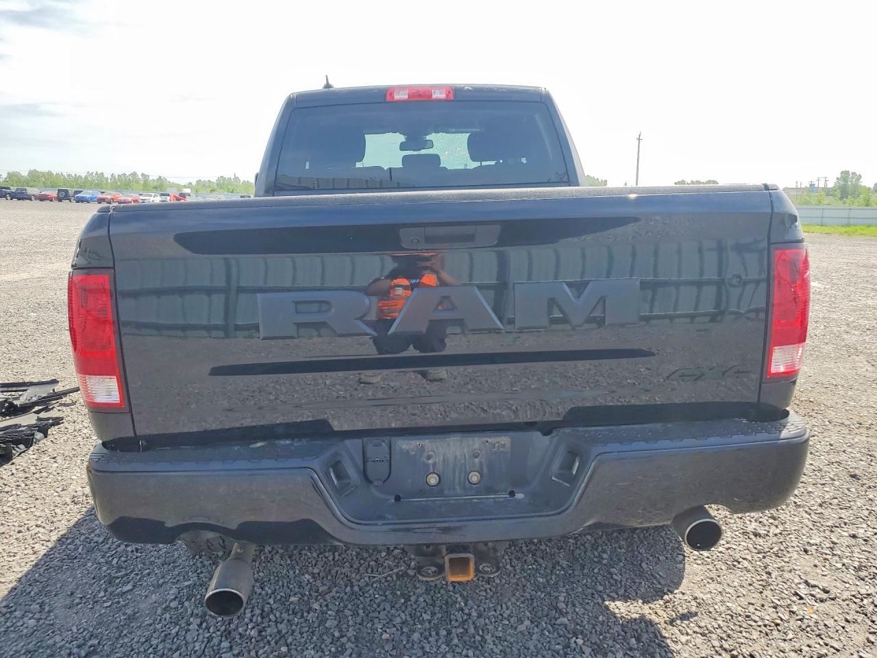 1C6RR7FT5MS580726 · 2021 RAM 1500 CLASSIC · 6/13