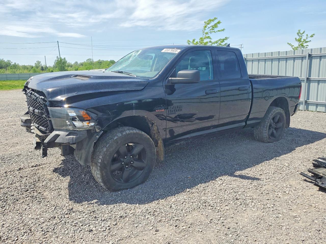 1C6RR7FT5MS580726 · 2021 RAM 1500 CLASSIC