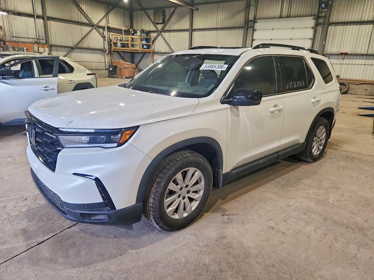 5FNYG1H9XSB506155 · 2025 HONDA PILOT