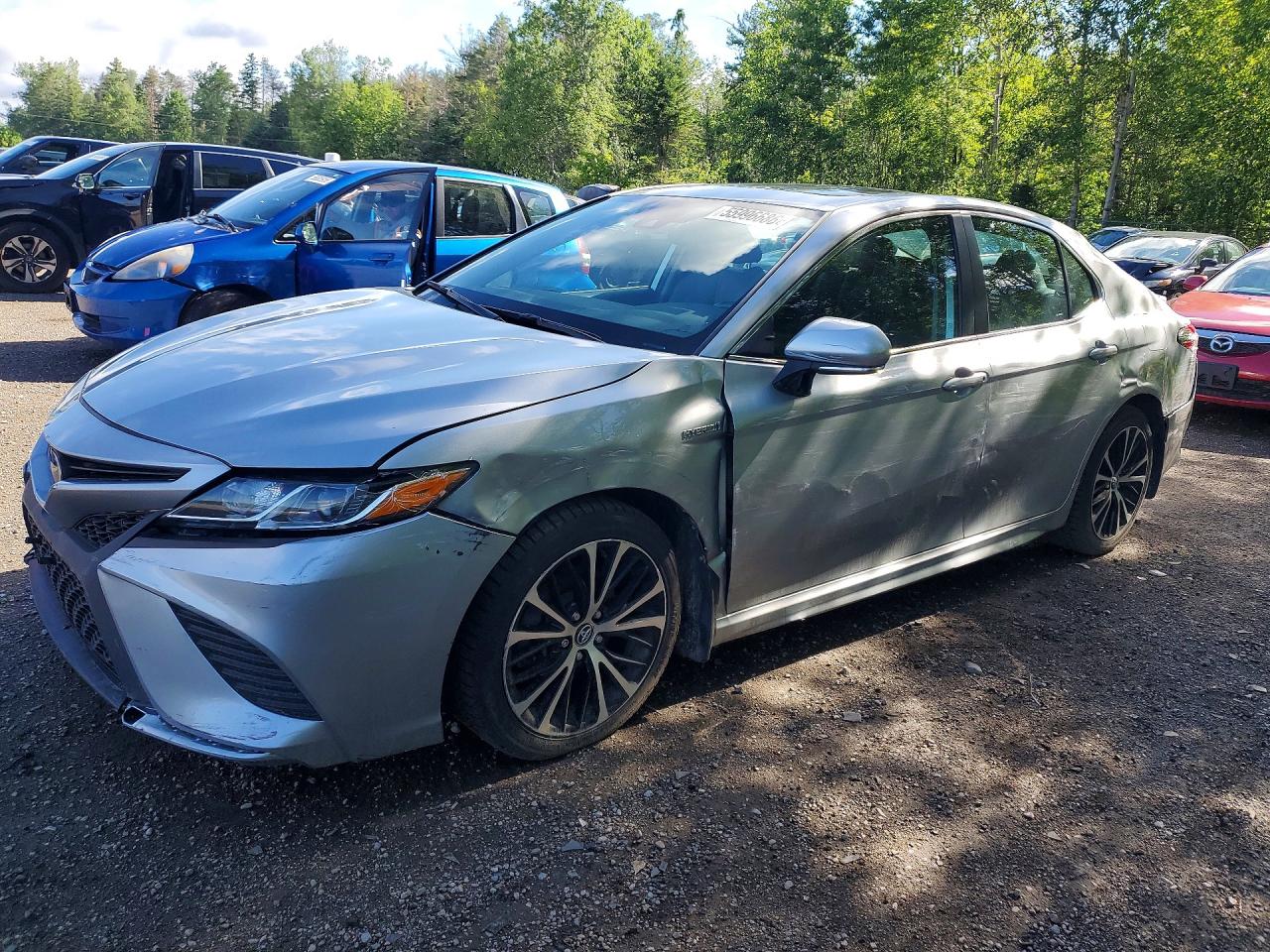 4T1B21HK5LU522386 · 2020 TOYOTA CAMRY HYBRID