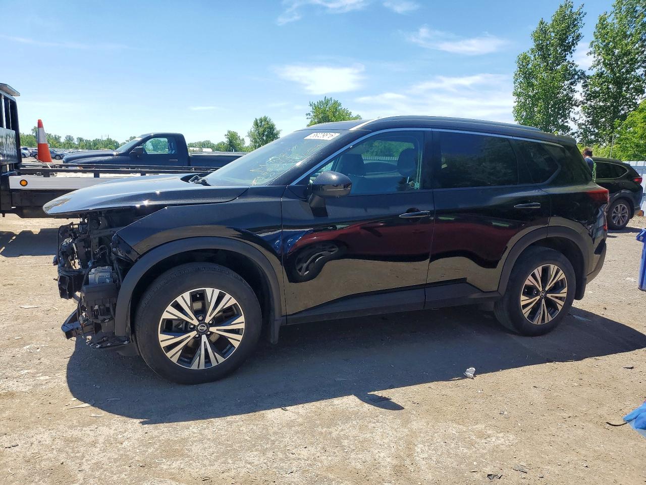 5N1AT3BB4MC683915 · 2021 NISSAN ROGUE