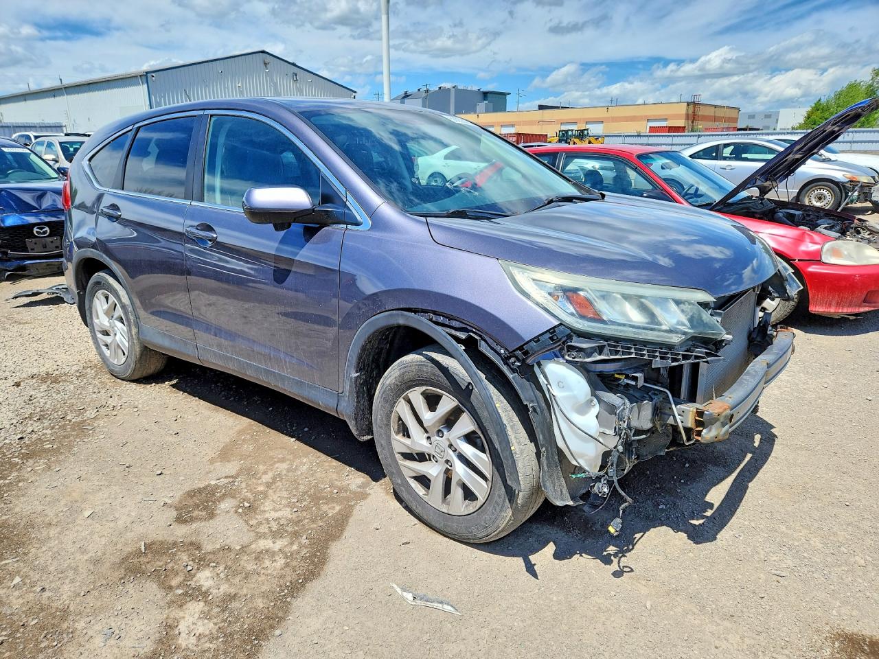 2HKRM4H71GH134291 · 2016 HONDA CR-V · 4/13