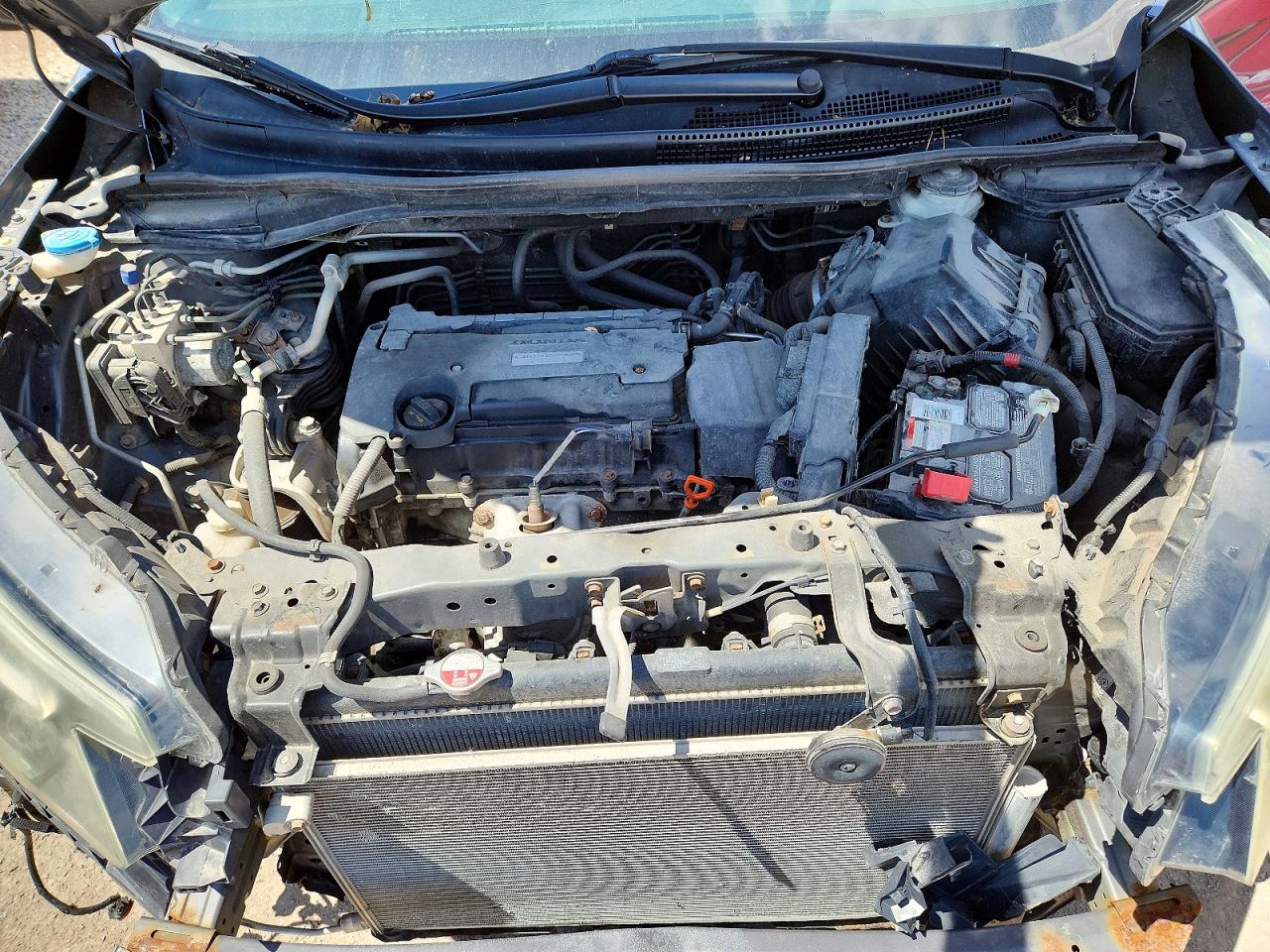 2HKRM4H71GH134291 · 2016 HONDA CR-V · 12/13