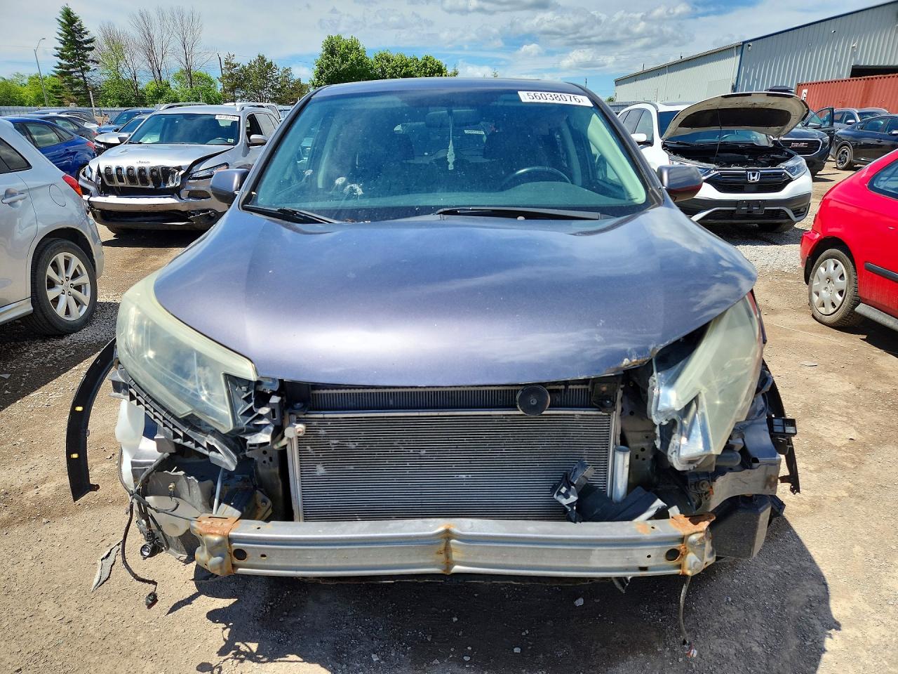 2HKRM4H71GH134291 · 2016 HONDA CR-V · 5/13