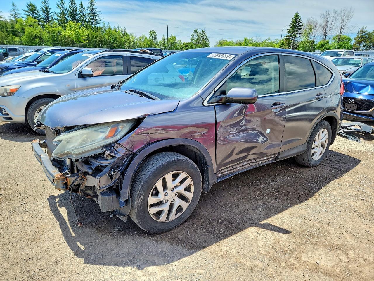 2HKRM4H71GH134291 · 2016 HONDA CR-V