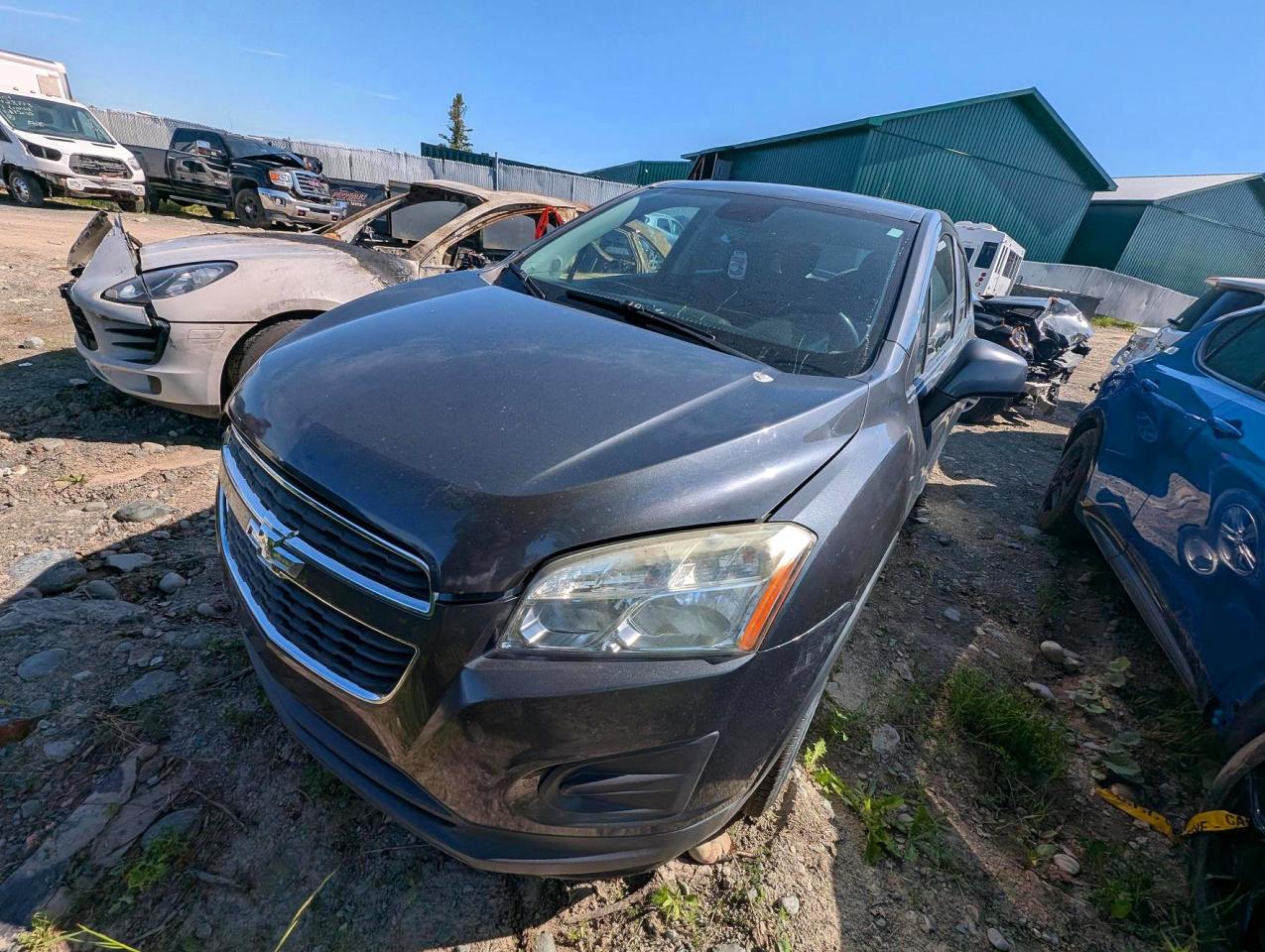 3GNCJKSB8FL173000 · 2015 CHEVROLET TRAX