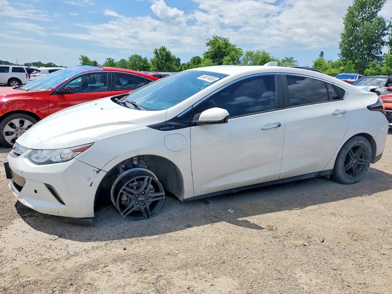 1G1RB6S50HU104594 · 2017 CHEVROLET VOLT