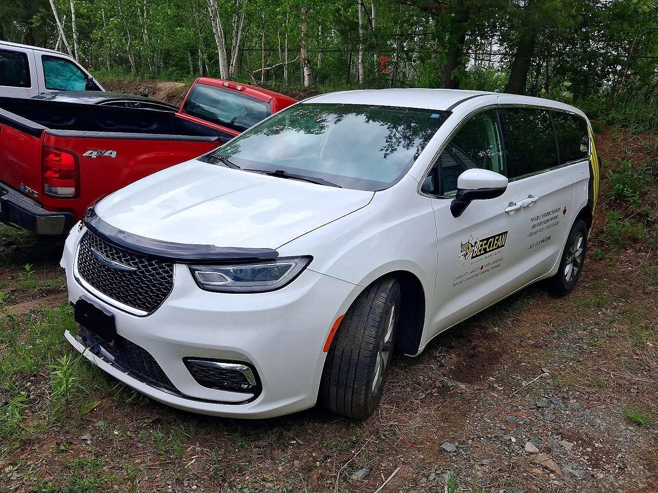 2C4RC3BG1PR565738 · 2023 CHRYSLER PACIFICA