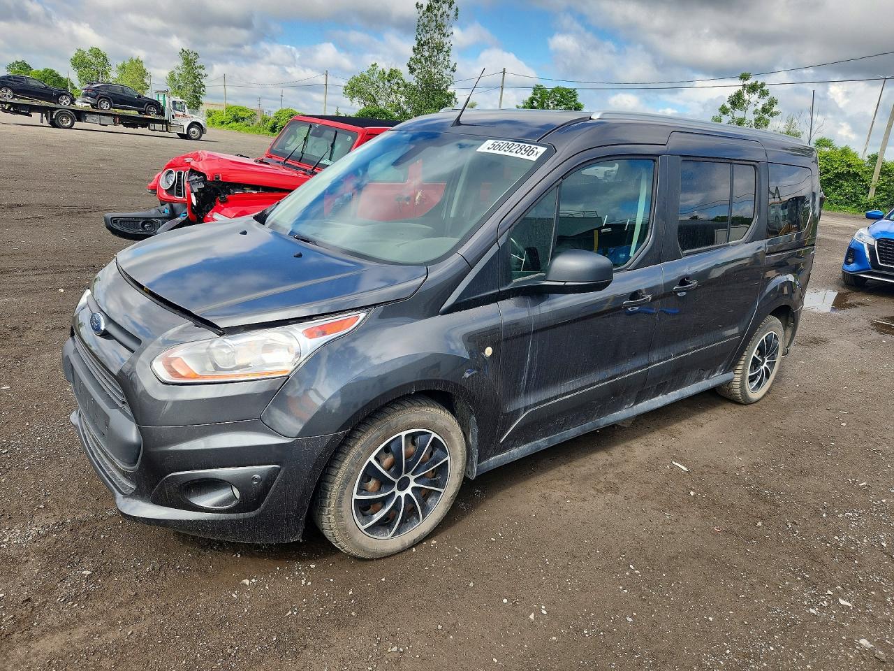 NM0GE9F76J1353957 · 2018 FORD TRANSIT CONNECT