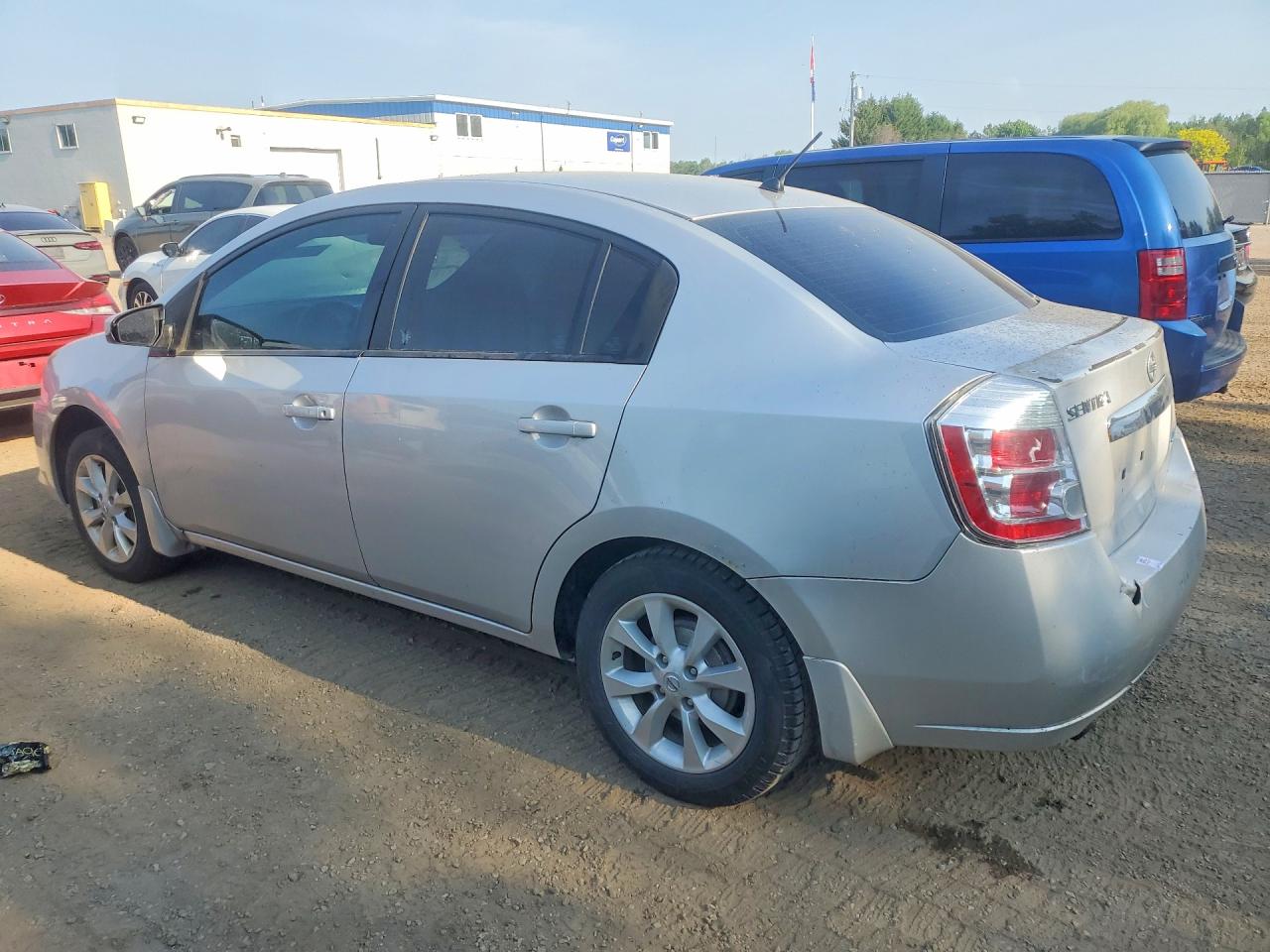 3N1AB6AP0BL694422 · 2011 NISSAN SENTRA · 2/12