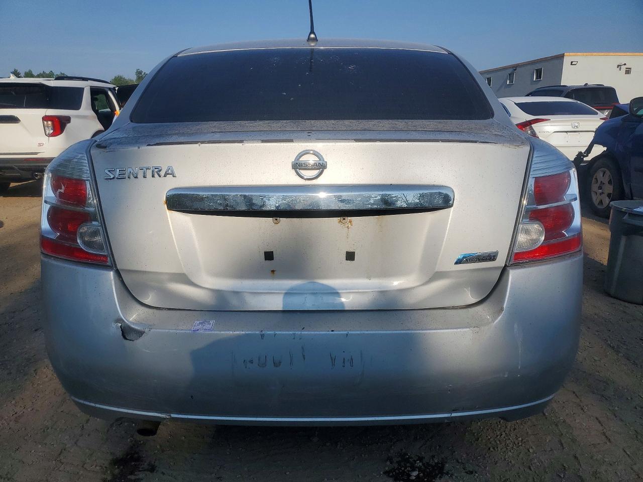 3N1AB6AP0BL694422 · 2011 NISSAN SENTRA · 6/12